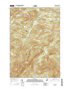 Madrid 2014 topographic map thumbnail