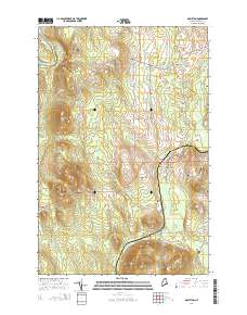 Mapleton 2014 topographic map thumbnail