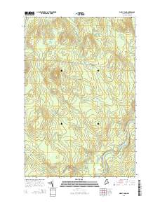 Mary L Pond 2014 topographic map thumbnail