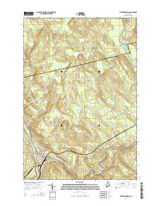 Mattawamkeag 2014 topographic map thumbnail