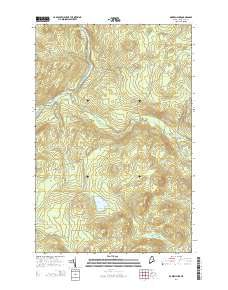 McKeen Lake 2014 topographic map thumbnail