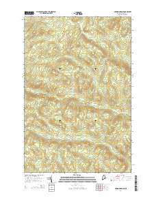 McKinnon Brook 2014 topographic map thumbnail