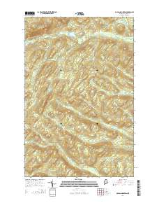 McLean Mountain 2014 topographic map thumbnail