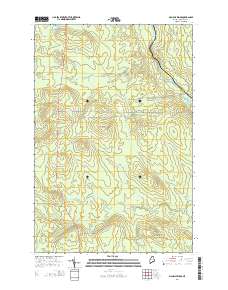 McNally Ridge 2014 topographic map thumbnail
