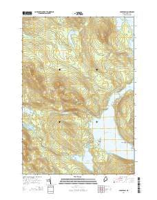 Middle Dam 2014 topographic map thumbnail