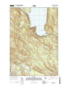 Milo North 2014 topographic map thumbnail