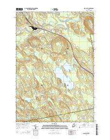 Milo South 2014 topographic map thumbnail