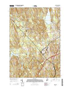 Minot 2014 topographic map thumbnail