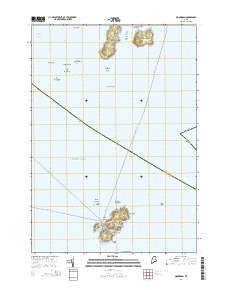 Monhegan 2014 topographic map thumbnail