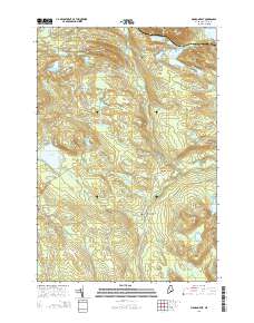 Monson East 2014 topographic map thumbnail
