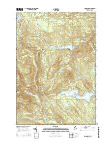 Monson West 2014 topographic map thumbnail