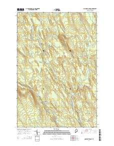 Monument Brook 2014 topographic map thumbnail