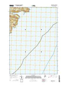 Moose River 2014 topographic map thumbnail