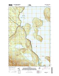 Moosehead 2014 topographic map thumbnail