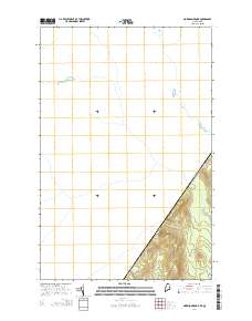 Morrison Brook 2014 topographic map thumbnail