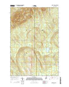 Mount Chase 2014 topographic map thumbnail