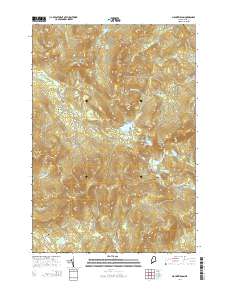 Mount Zircon 2014 topographic map thumbnail