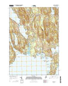 Naples 2014 topographic map thumbnail