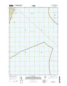 New Harbor 2014 topographic map thumbnail
