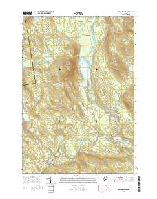 New Portland 2014 topographic map thumbnail