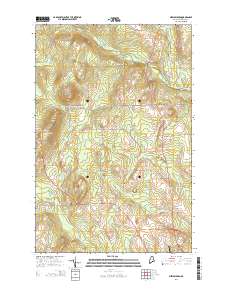 New Sweden 2014 topographic map thumbnail