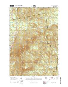 New Vineyard 2014 topographic map thumbnail
