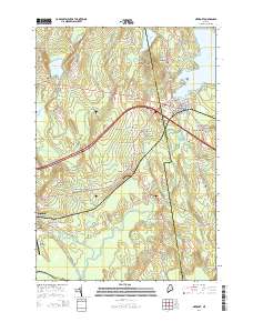 Newport 2014 topographic map thumbnail