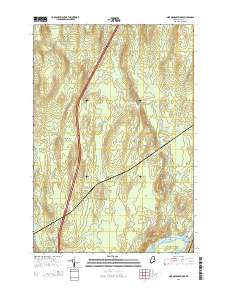 Nine Meadow Ridge 2014 topographic map thumbnail