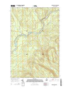 Ninemile Bridge 2014 topographic map thumbnail
