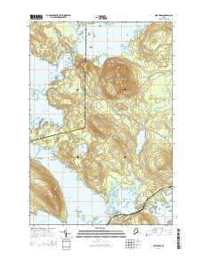 Norcross 2014 topographic map thumbnail