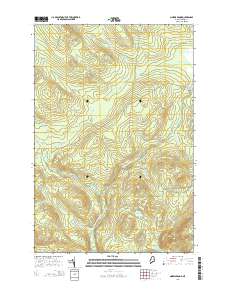 Norris Brook 2014 topographic map thumbnail