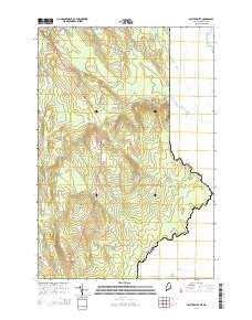 North Amity 2014 topographic map thumbnail
