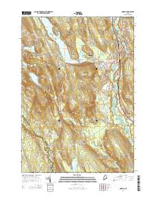 Norway 2014 topographic map thumbnail