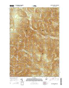 Old Speck Mountain 2014 topographic map thumbnail