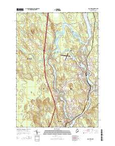 Old Town 2014 topographic map thumbnail