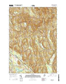 Oxford 2014 topographic map thumbnail