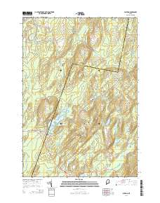 Palermo 2014 topographic map thumbnail