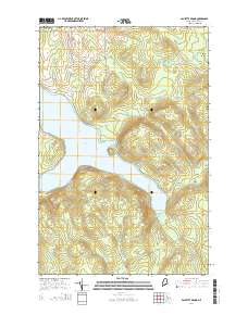 Paulette Brook 2014 topographic map thumbnail