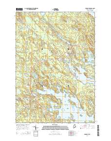 Pembroke 2014 topographic map thumbnail