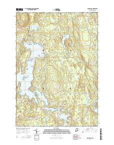Penobscot 2014 topographic map thumbnail