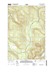 Penobscot Farm 2014 topographic map thumbnail
