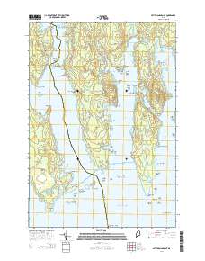 Petit Manan Point 2014 topographic map thumbnail