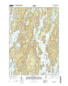 Phippsburg 2014 topographic map thumbnail