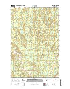 Picard Brook 2014 topographic map thumbnail