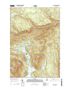 Pierce Pond 2014 topographic map thumbnail