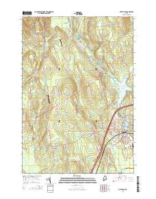 Pittsfield 2014 topographic map thumbnail