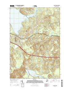 Plymouth 2014 topographic map thumbnail