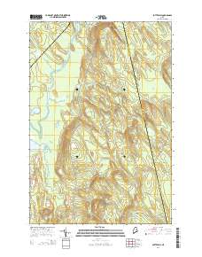 Potter Hill 2014 topographic map thumbnail