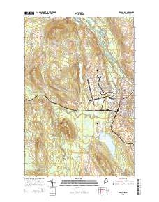 Presque Isle 2014 topographic map thumbnail