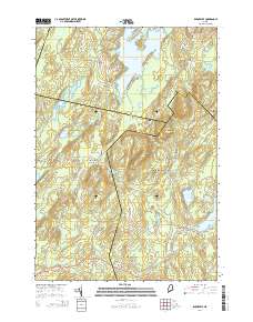 Razorville 2014 topographic map thumbnail